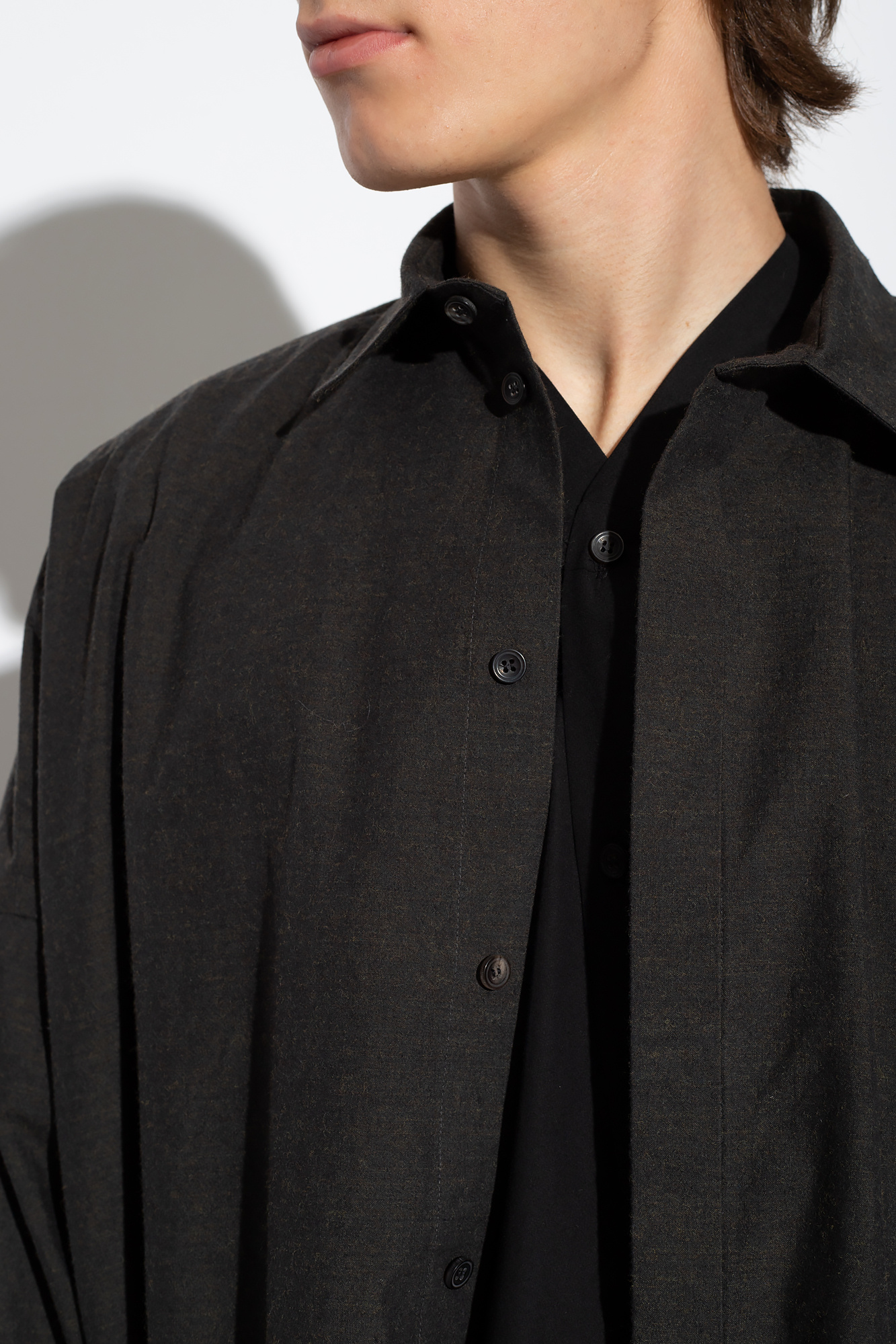 Jan-Jan Van Essche Long shirt | Men's Clothing | Vitkac